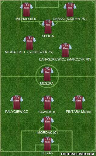 Burnley Formation 2014