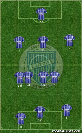 Godoy Cruz Antonio Tomba Formation 2014