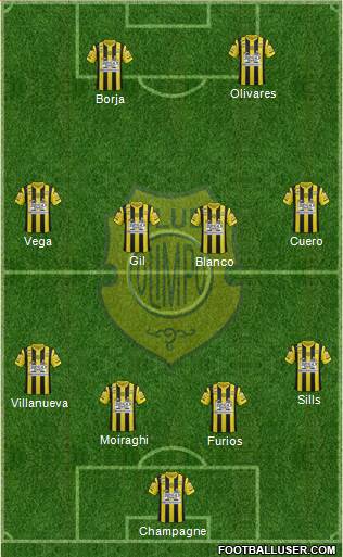 Olimpo de Bahía Blanca Formation 2014