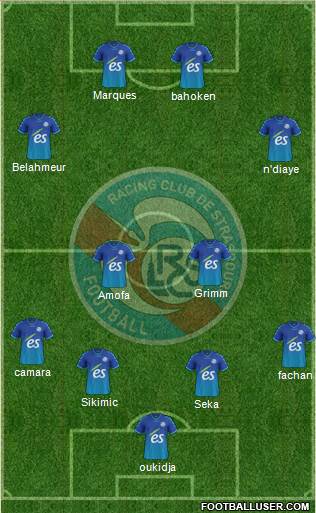 Racing Club de Strasbourg-Football Formation 2014