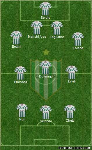 Banfield Formation 2014