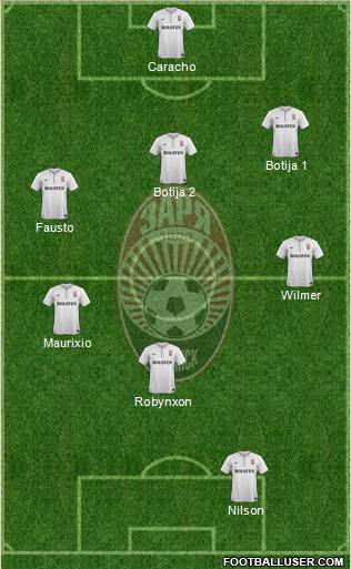 Zorya Lugansk Formation 2014