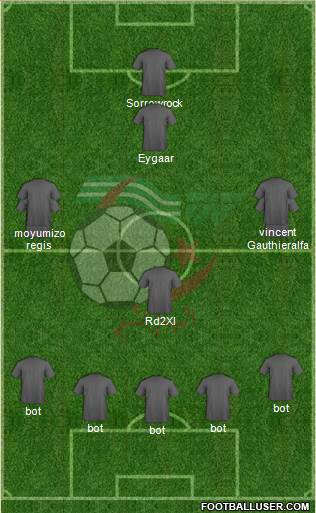 Algeria Formation 2014