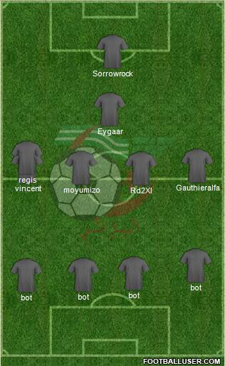 Algeria Formation 2014