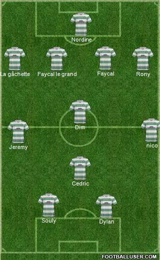 Celtic Formation 2014