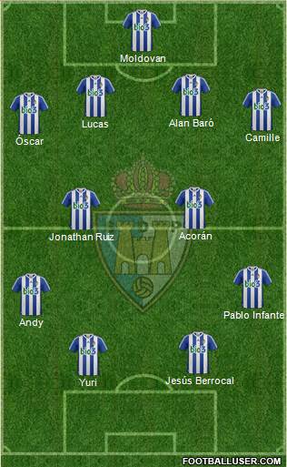 S.D. Ponferradina Formation 2014