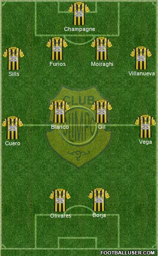 Olimpo de Bahía Blanca Formation 2014