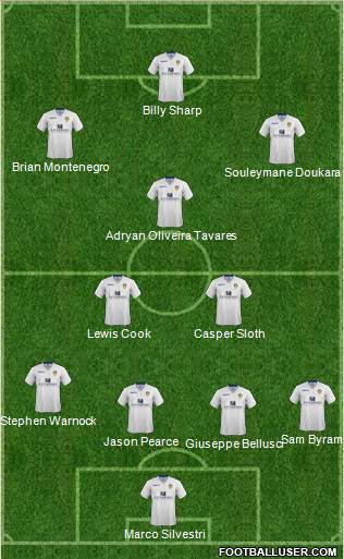 Leeds United Formation 2014