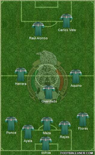 Mexico Formation 2014