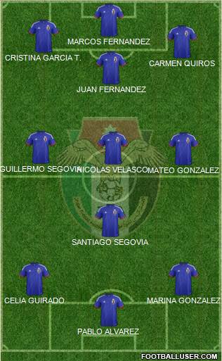 Japan Formation 2014