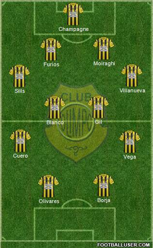 Olimpo de Bahía Blanca Formation 2014