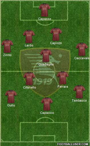 Salernitana Formation 2014