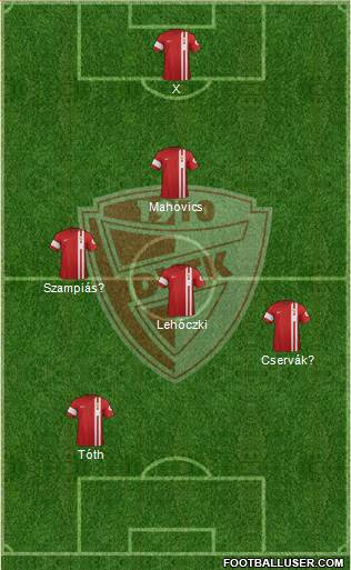 Diósgyõri VTK Formation 2014