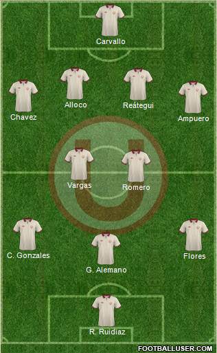 C Universitario D Formation 2014