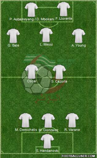 Algeria Formation 2014