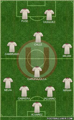 C Universitario D Formation 2014