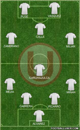 C Universitario D Formation 2014