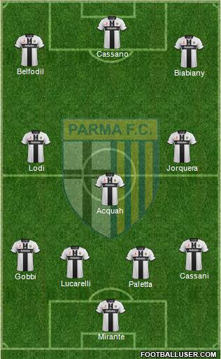 Parma Formation 2014