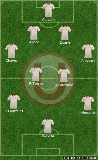 C Universitario D Formation 2014