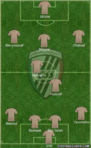 Club Sportif Sfaxien Formation 2014