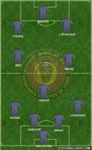 Espérance Sportive de Tunis Formation 2014