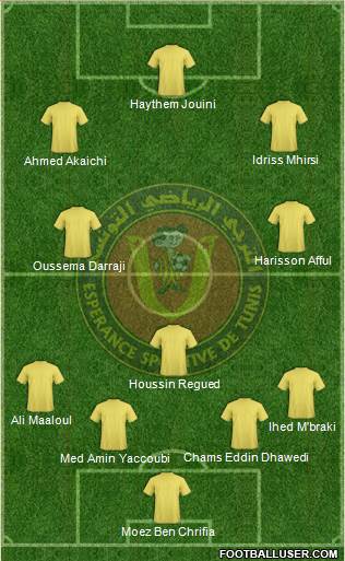 Espérance Sportive de Tunis Formation 2014