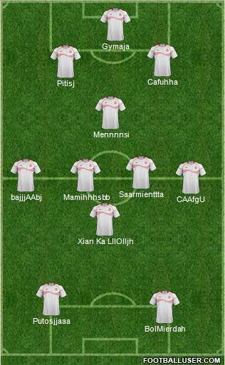 Tunisia Formation 2014