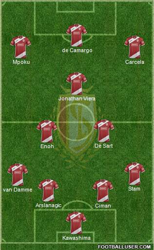 R Standard de Liège Formation 2014