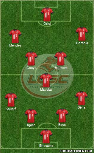 LOSC Lille Métropole Formation 2014