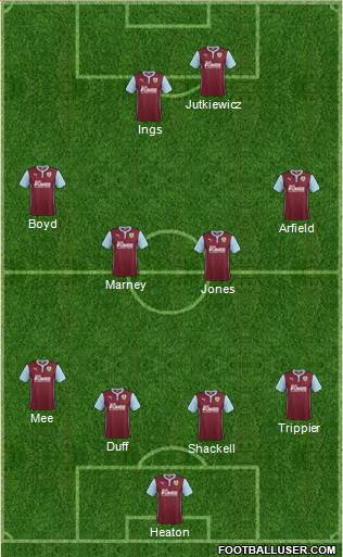 Burnley Formation 2014