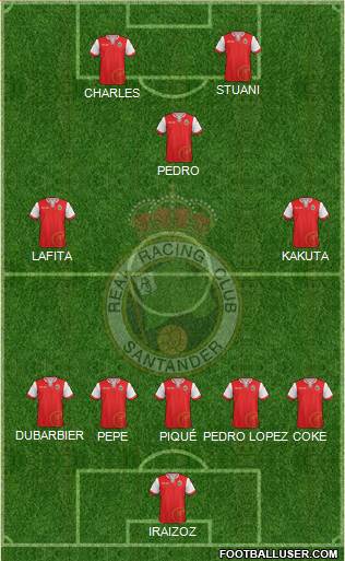 R. Racing Club S.A.D. Formation 2014