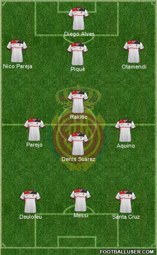 R.C.D. Mallorca S.A.D. Formation 2014