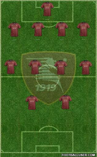 Salernitana Formation 2014