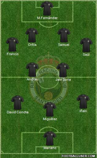 R. Racing Club S.A.D. Formation 2014