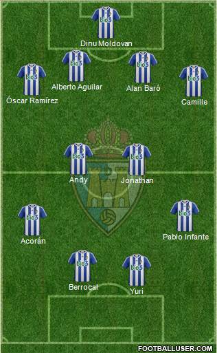 S.D. Ponferradina Formation 2014