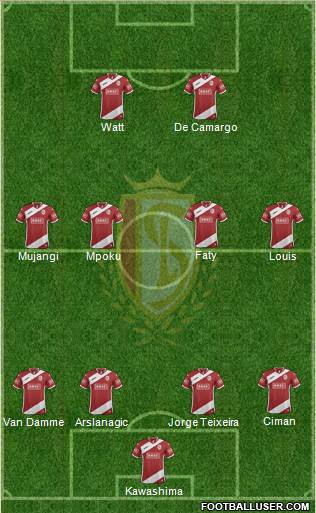 R Standard de Liège Formation 2014