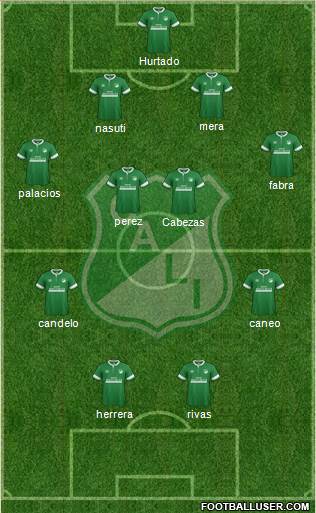 AC Deportivo Cali Formation 2014