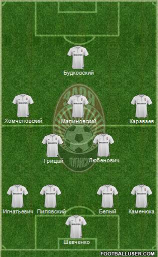 Zorya Lugansk Formation 2014