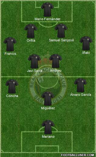 R. Racing Club S.A.D. Formation 2014