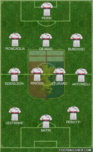 Genoa Formation 2014