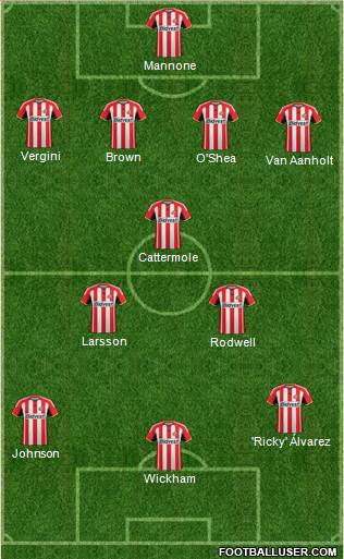 Sunderland Formation 2014