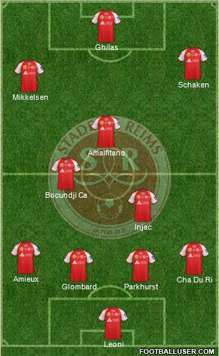 Stade de Reims Formation 2014