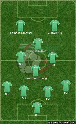 Algeria Formation 2014