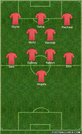 New York Red Bulls Formation 2014