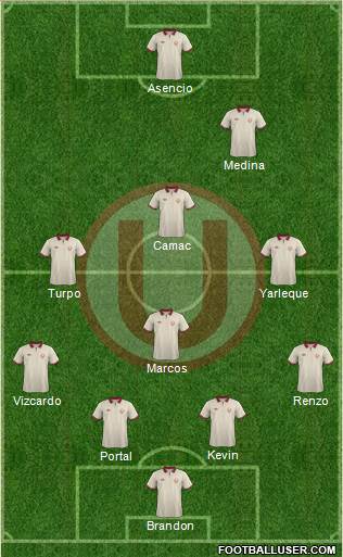 C Universitario D Formation 2014