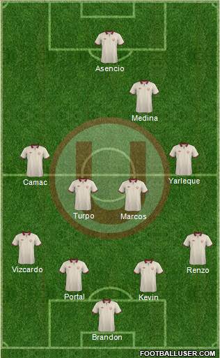 C Universitario D Formation 2014