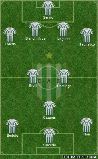 Banfield Formation 2014