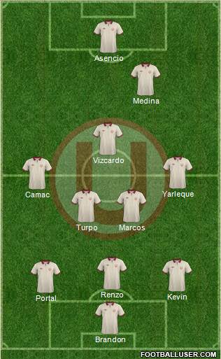 C Universitario D Formation 2014