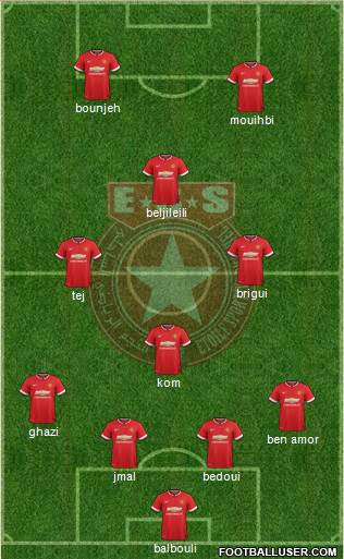 Etoile Sportive du Sahel Formation 2014