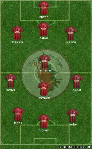 Foggia Formation 2014